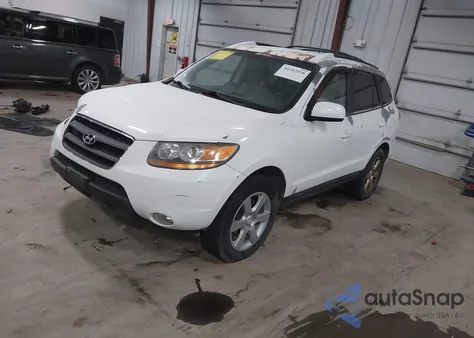 2009 Hyundai Santa Fe Se z USA, uszkodzony, nr VIN 5NMSH13E79H331153